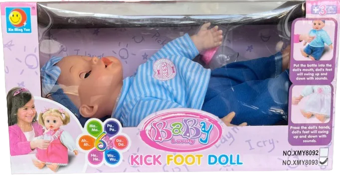 6 Kicks Doll