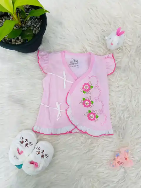 Newborn Short Sleeves Shirt