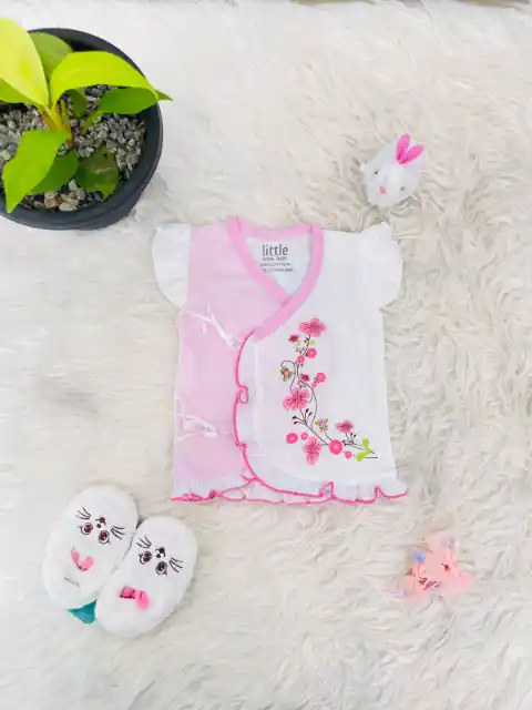 Newborn Short Sleeves Shirt