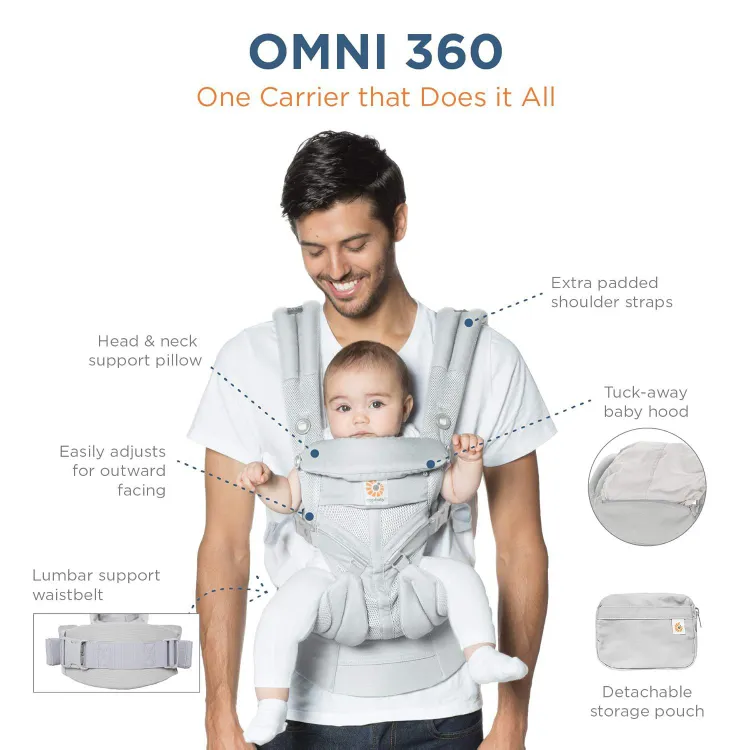 Ergobaby Baby Carrier