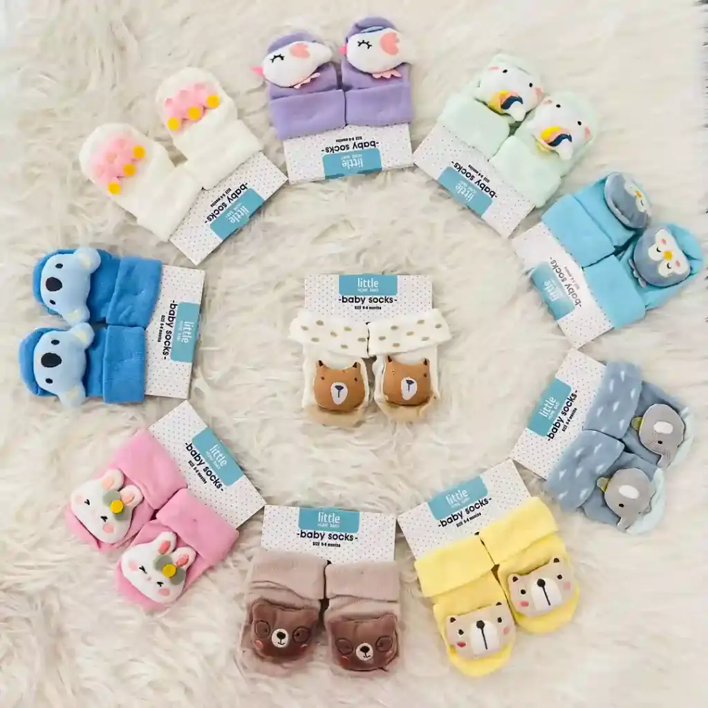 Baby Anti Slip Socks 0-6