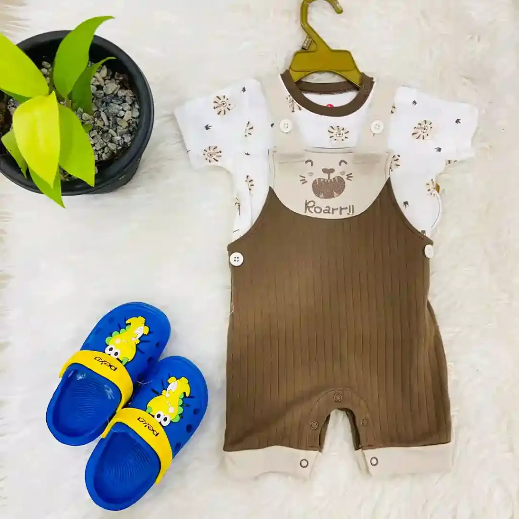 Kids Lion Romper Suit