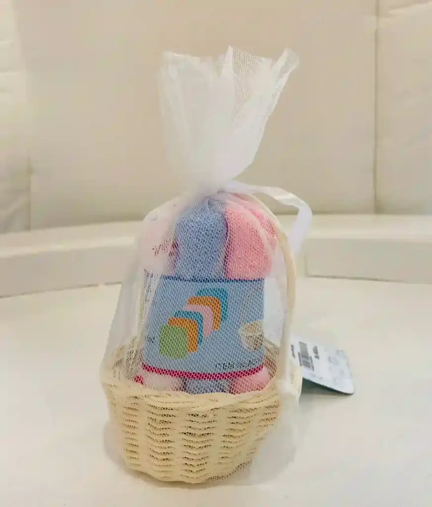 Wash Cloth 6 Pcs Set