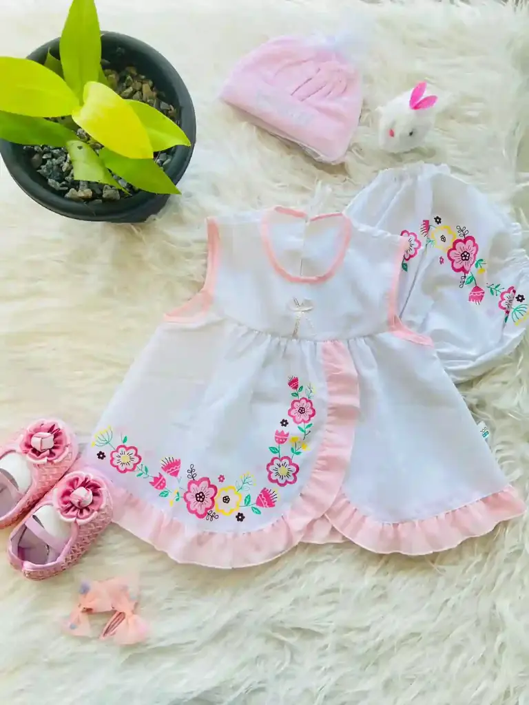 Newborn Frock w/Panty