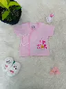 Newborn Short Sleeves Shirt