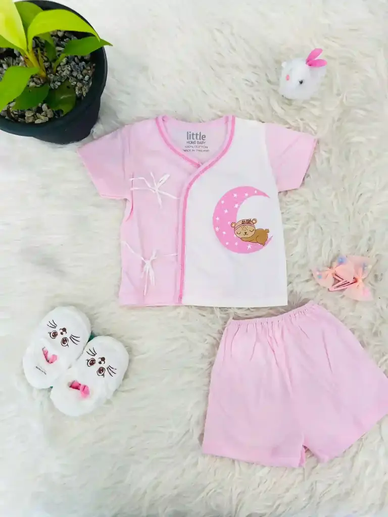 Newborn Baby Short Set