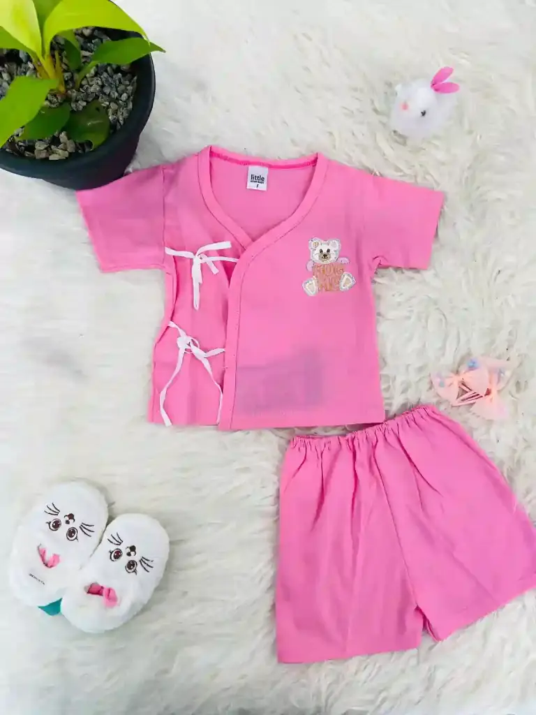 Newborn Baby Short Set