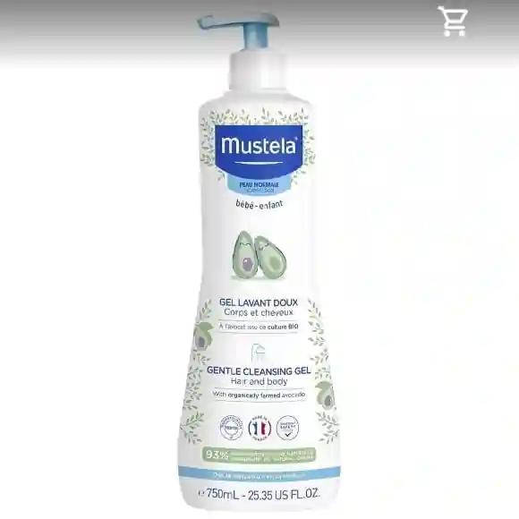 Mustela Cleansing Gel 500ml