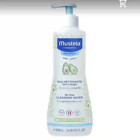 Mustela Cleansing Water