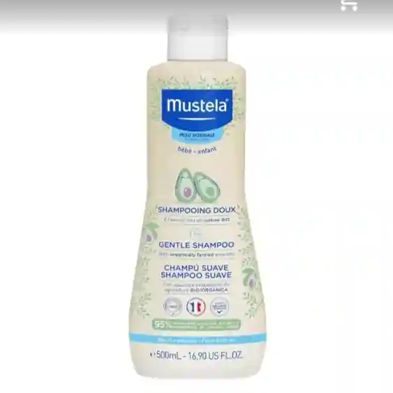 Mustela Gentle Shampoo