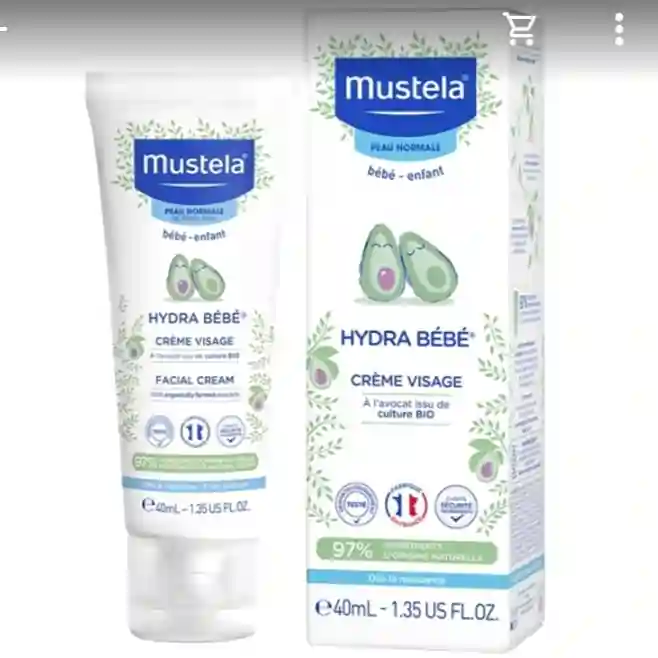 Mustela Facial Cream 40ml