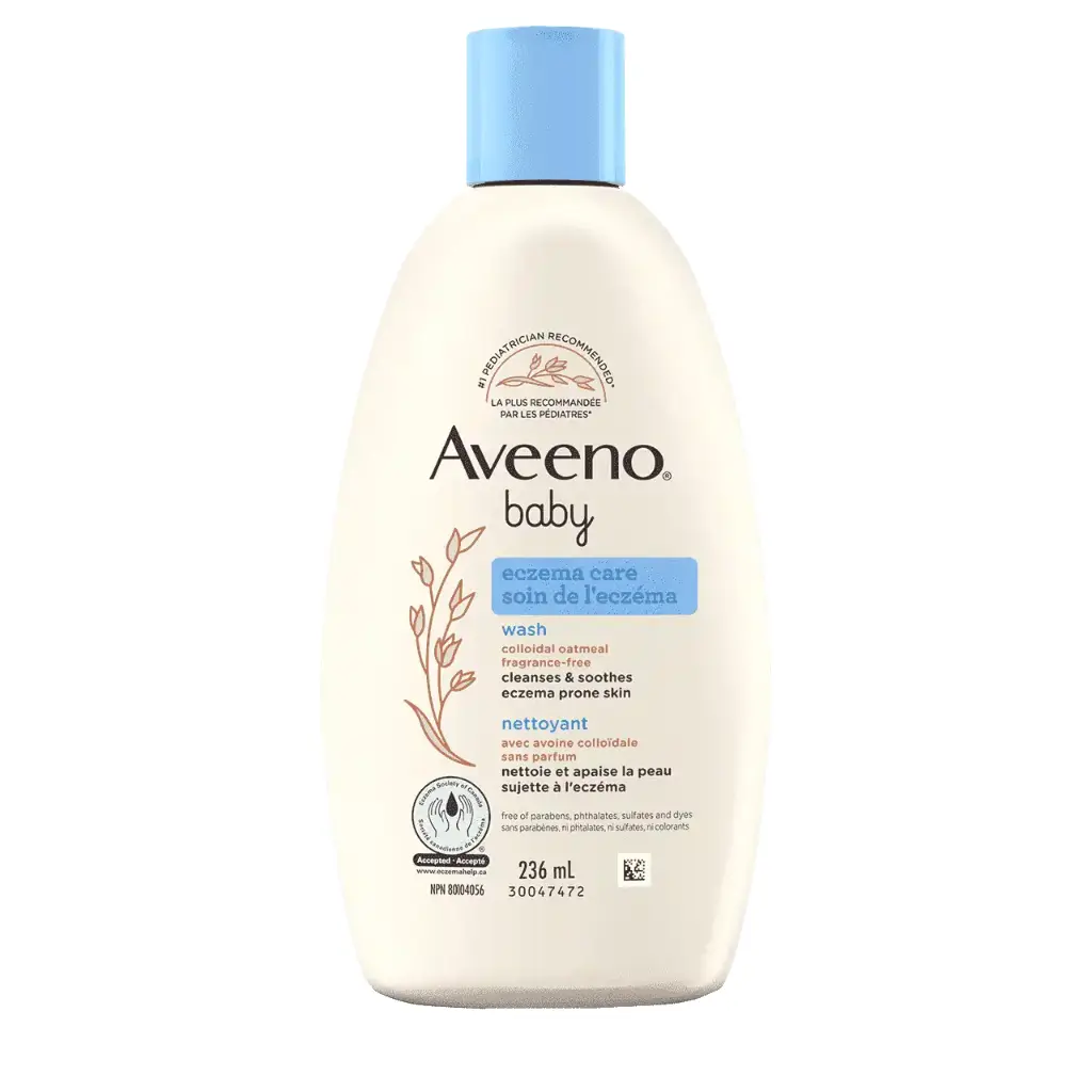 Aveeno Eczema Wash 236ml