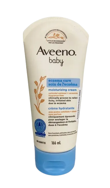 Aveeno Eczema Cream 166ml