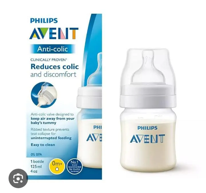 Avent Anti Colic Bottle Blue