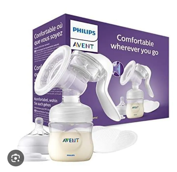 Avent Manual Breast Pump