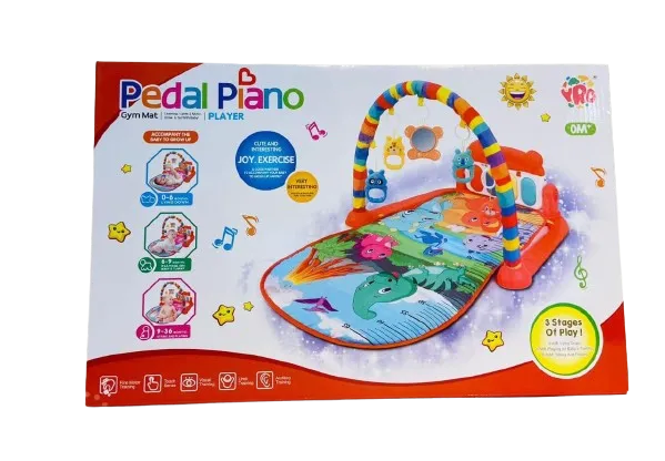 Pedal Piano Play Gym