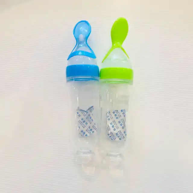 Spoon Feeded Bottle