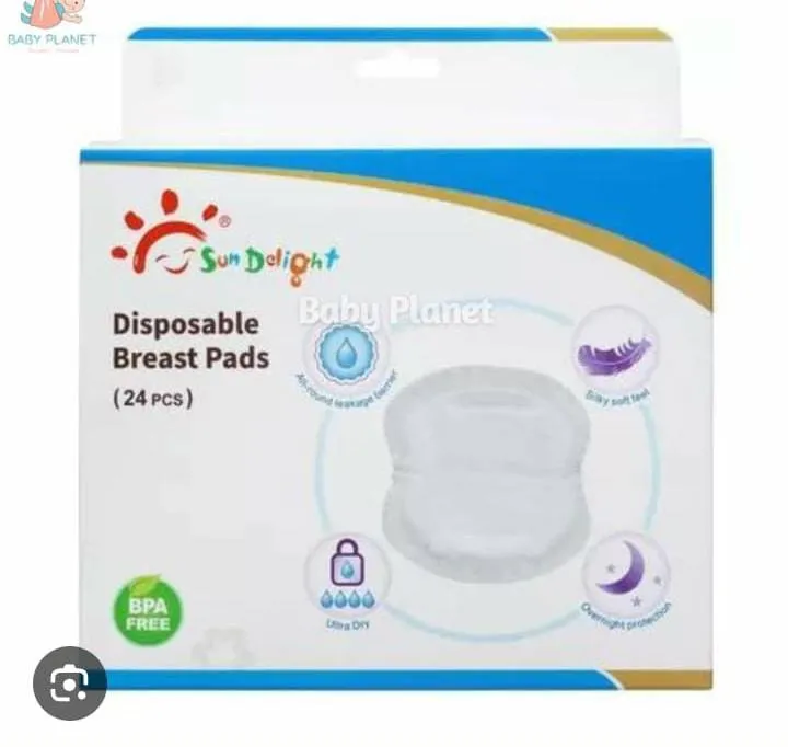 Disposable Breast Pads 24Pcs