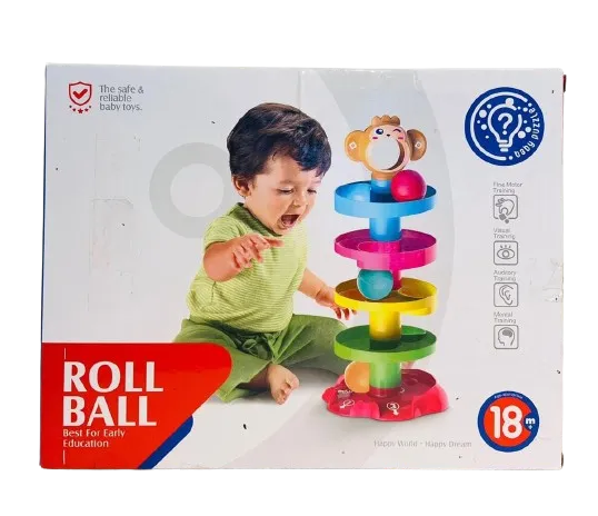 Roll Ball Baby Toy