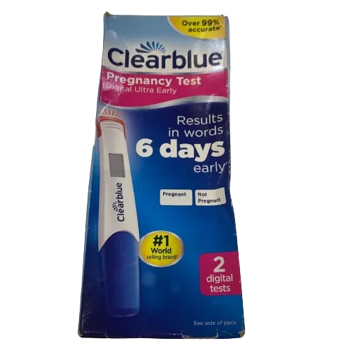 Clear Blue Pregnancy Test