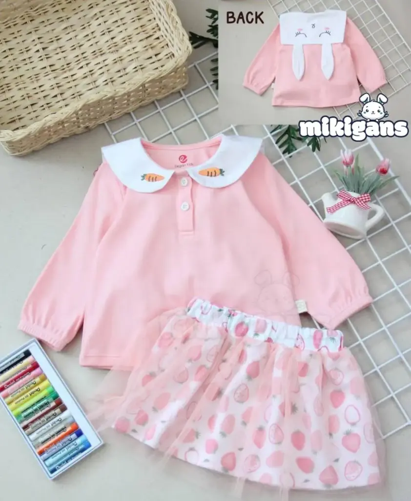 Girl 2 Pcs Set