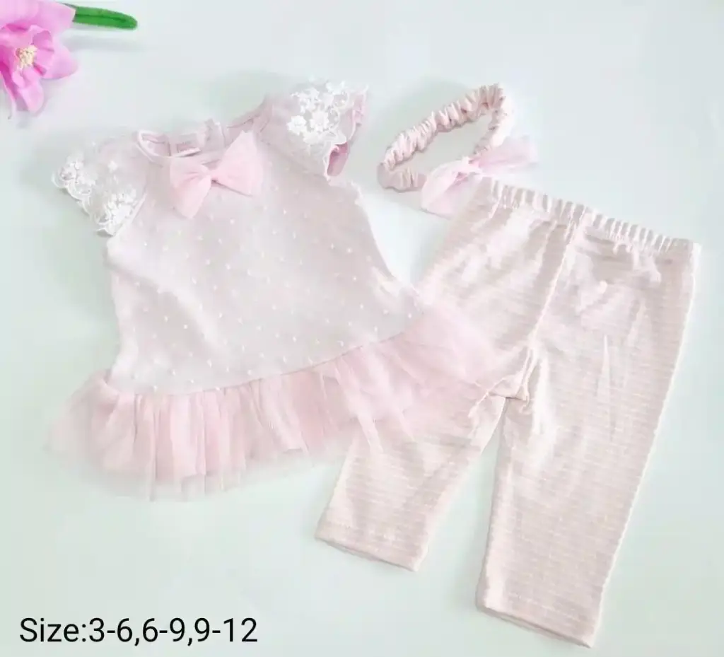 Girl Dress Set