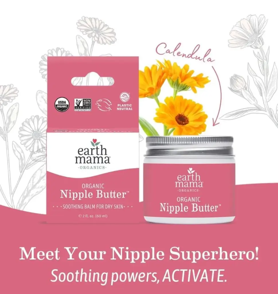 Earth Mama Nipple Butter