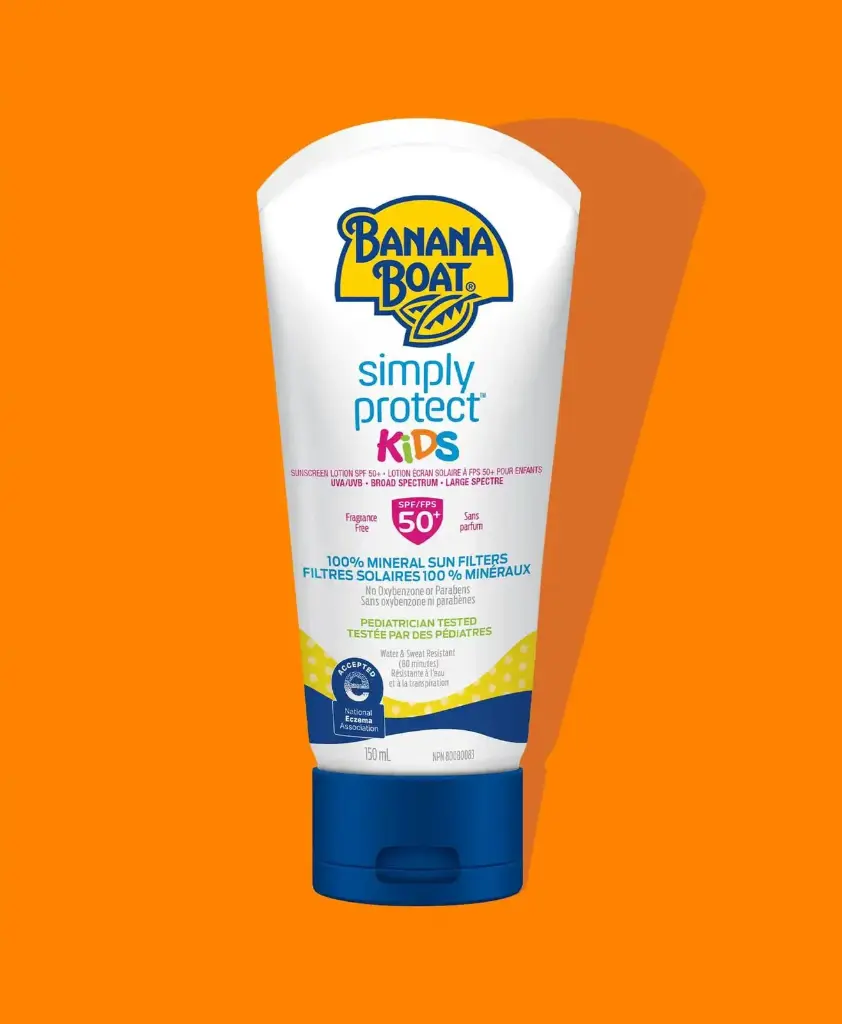 Banana Boat Sunscreen 150ml