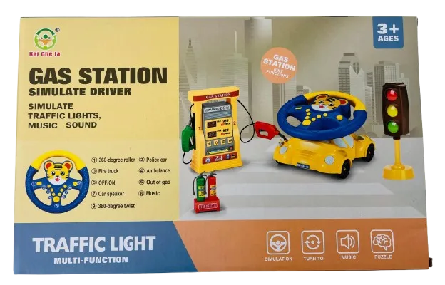 Steering Wheel Toy