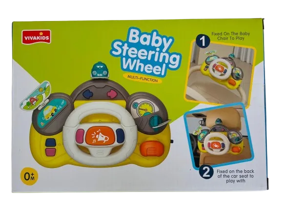 Steering Wheel Puzzle