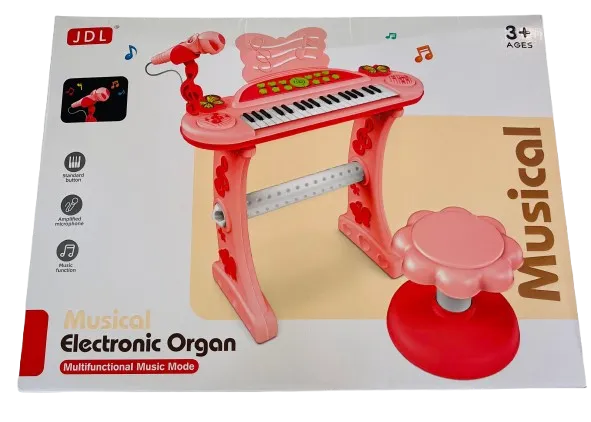 37 Keys Elec Organ