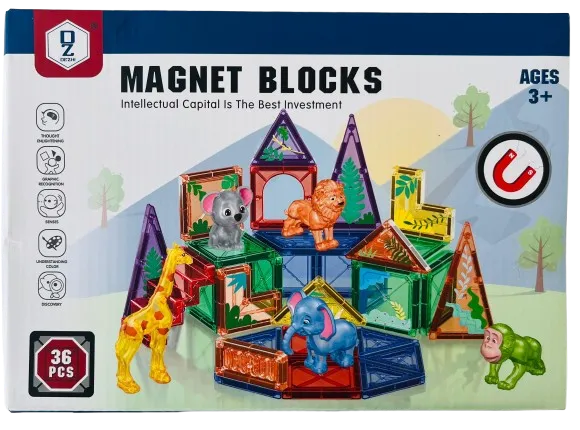 Magnetic Blocks