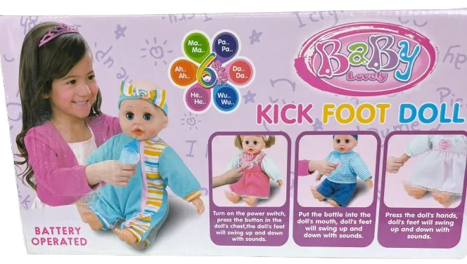 6 Kicks Doll