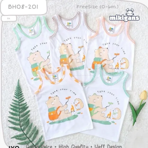 Baby Vest Free Size