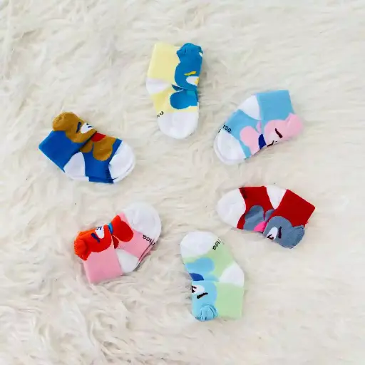 [DH2402THLWEI01045] Baby Socks 1