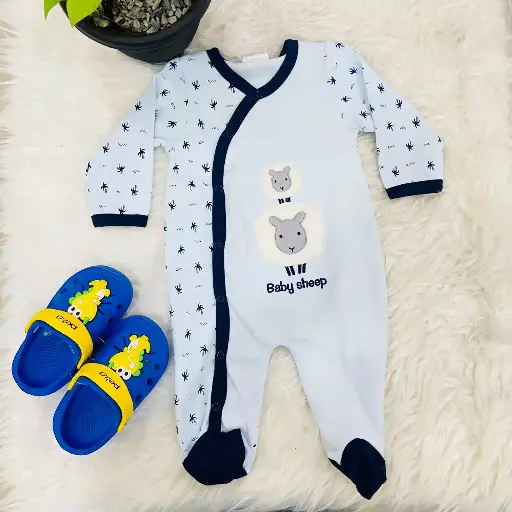 [DH2402THLWEI01099] Baby Sheep Overall