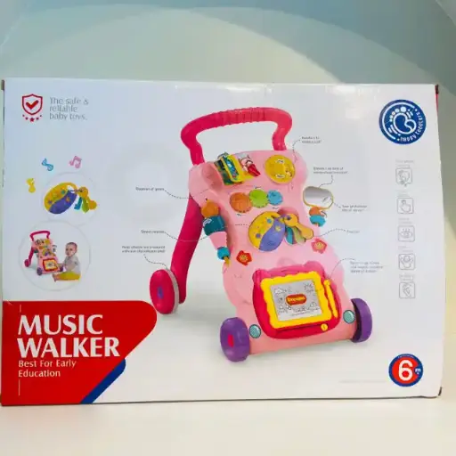 [DH2406CMBANC01020] Musical Walker