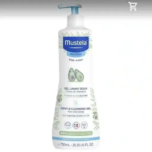 [DH2405DBIHRI01001] Mustela Cleansing Gel 500ml