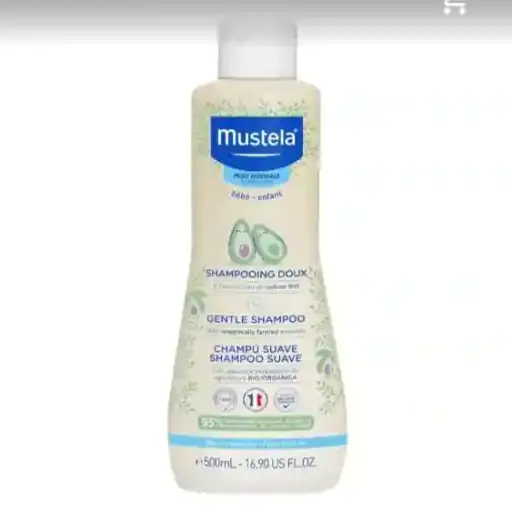 [DH2405DBIHRI01004] Mustela Gentle Shampoo