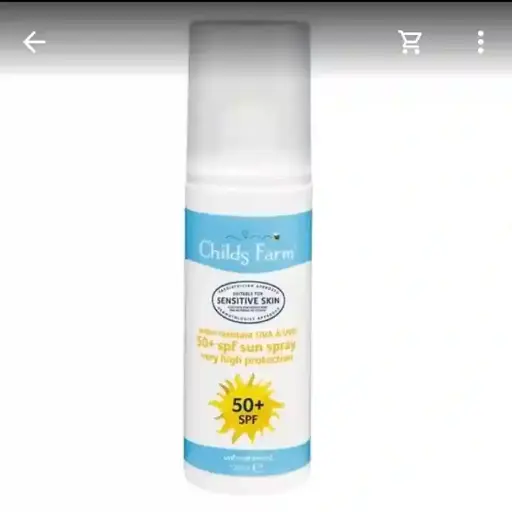 [DH2405DBIHRI01005] Childs Farm Sunscreen 125ml