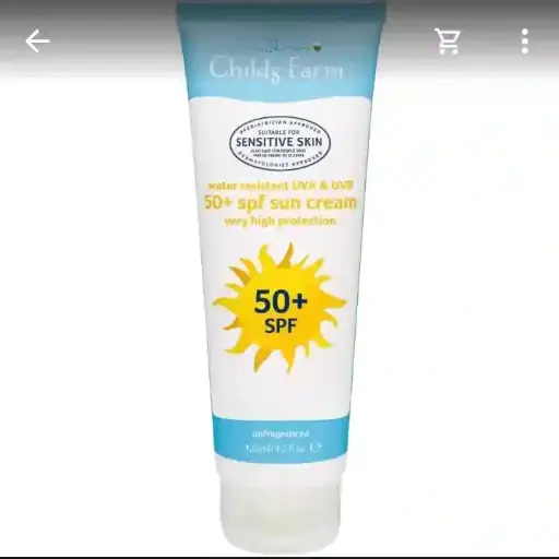 [DH2405DBIHRI01006] Childs Farm Sunscreen 100ml