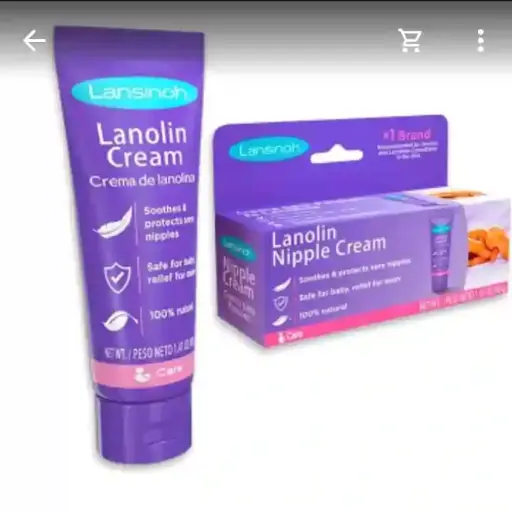 [DH2405DBIHRI01009] Lanolin Nipple Cream 40ml