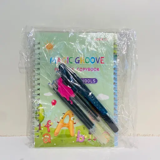 [DH2407TGH1003] 4Pcs Practice Copy Book