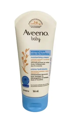 [DH2407CND1006] Aveeno Eczema Cream 166ml