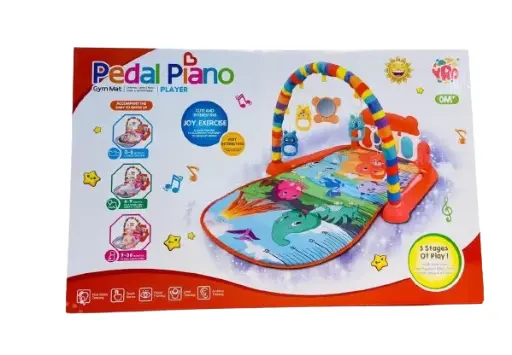 [DH2408BBS1004] Pedal Piano Play Gym