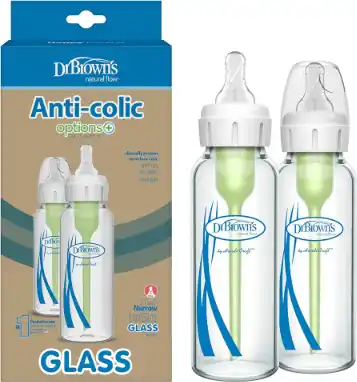 [DH2408CND2007] Dr.Browns Anti Colic Glass