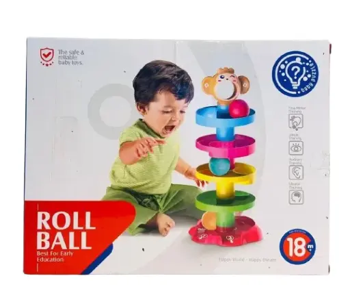 [DH2408FOC1023] Roll Ball Baby Toy