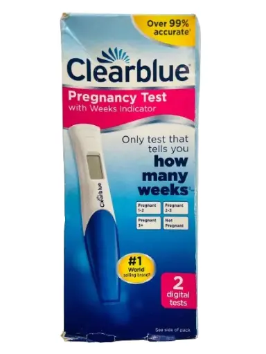 [DH2408CND2014] Clear Blue Pregnancy Test