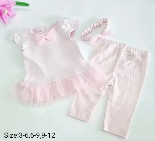 [DH2409WEI3009] Girl Dress Set