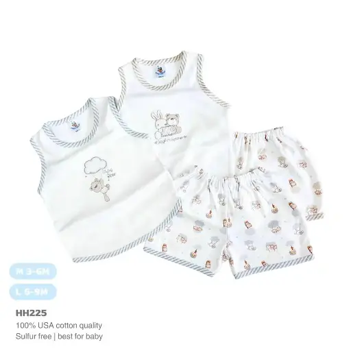 [DH2409WEI3016] Vest Set 